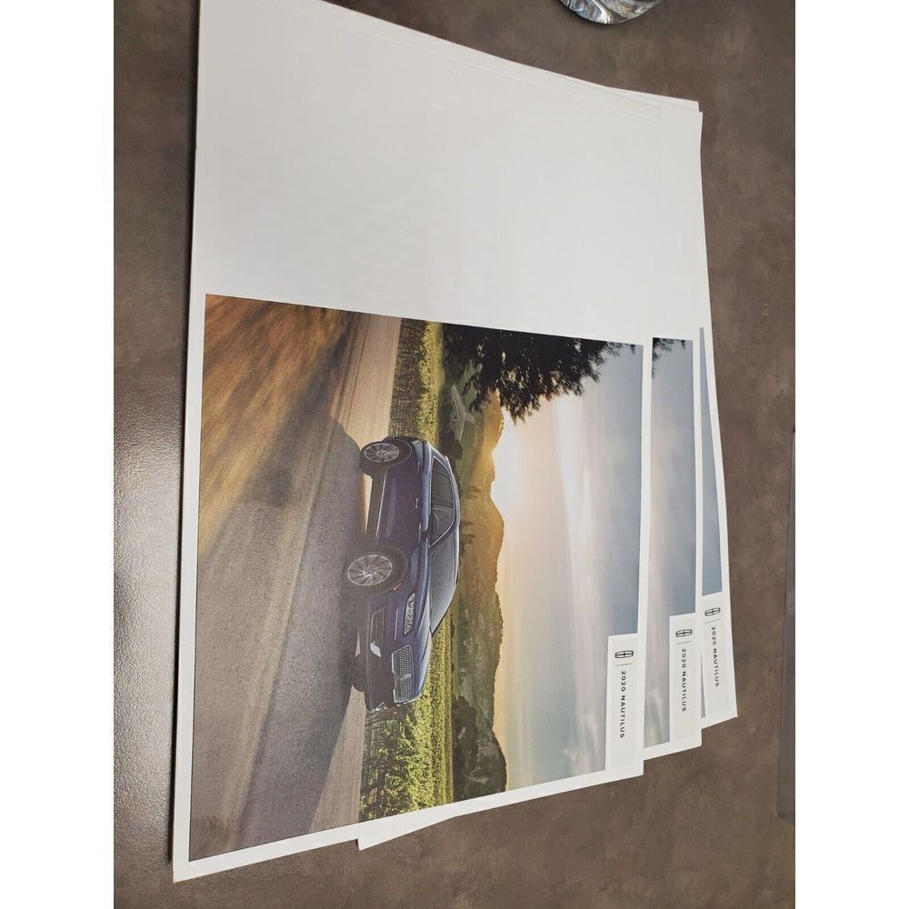 2020 Lincoln Nautilus Sales Brochure